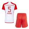 Maglia ufficiale Bayern Monaco Benjamin Pavard 5 Casa 2023-24 per Bambino